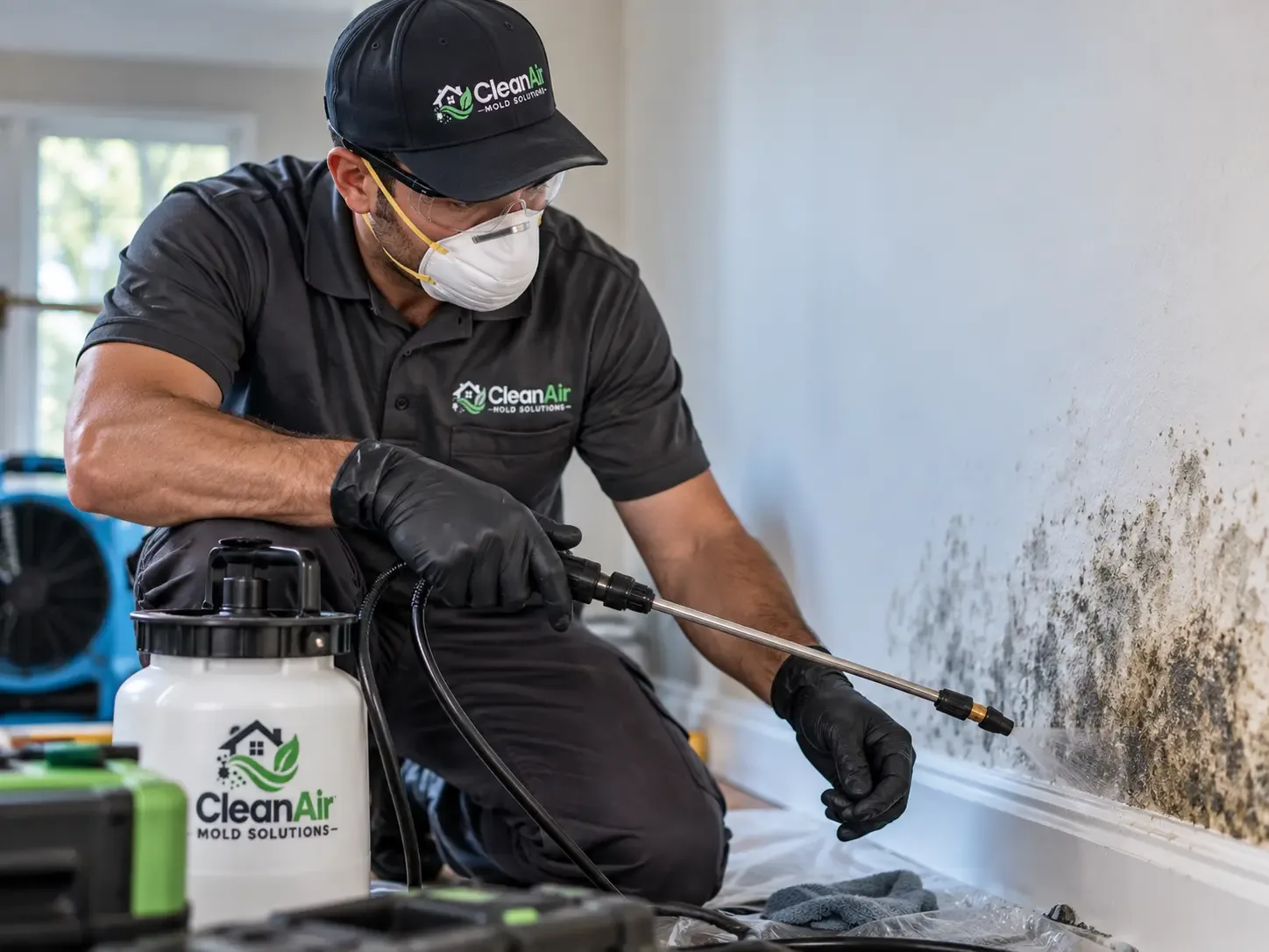 Why choose Mold Remediation in Ty Ty, GA